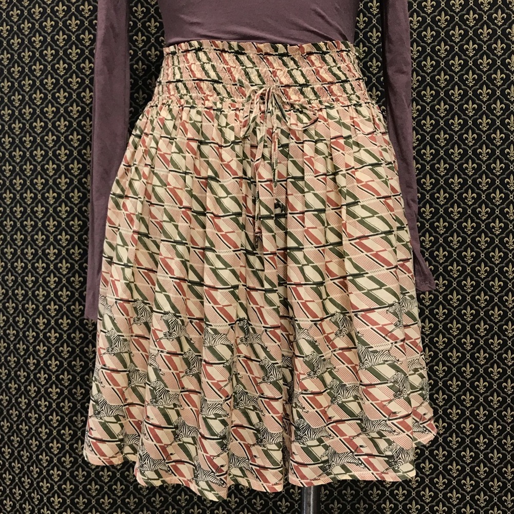 Anthro “Grassland Gallop Skirt” by Lil - Picture 6 of 8